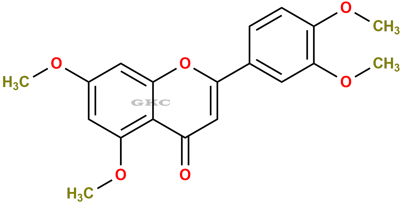 5,7,3',4'-Tetramethoxyflavone